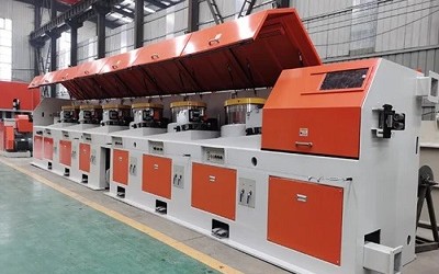 Mechanical Drawing Machine Wire Making Plant